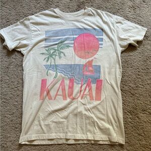 Oversized Kauai Graphic Tee Hollister